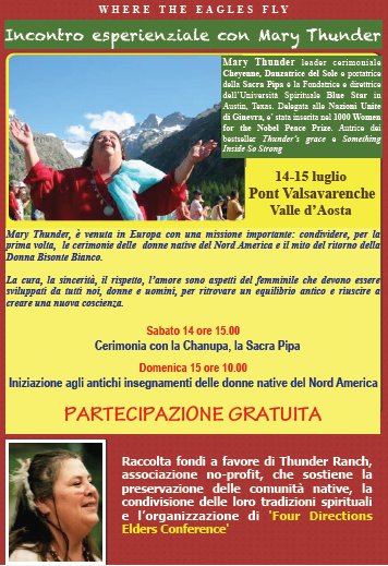 Incontro Mary Thunder